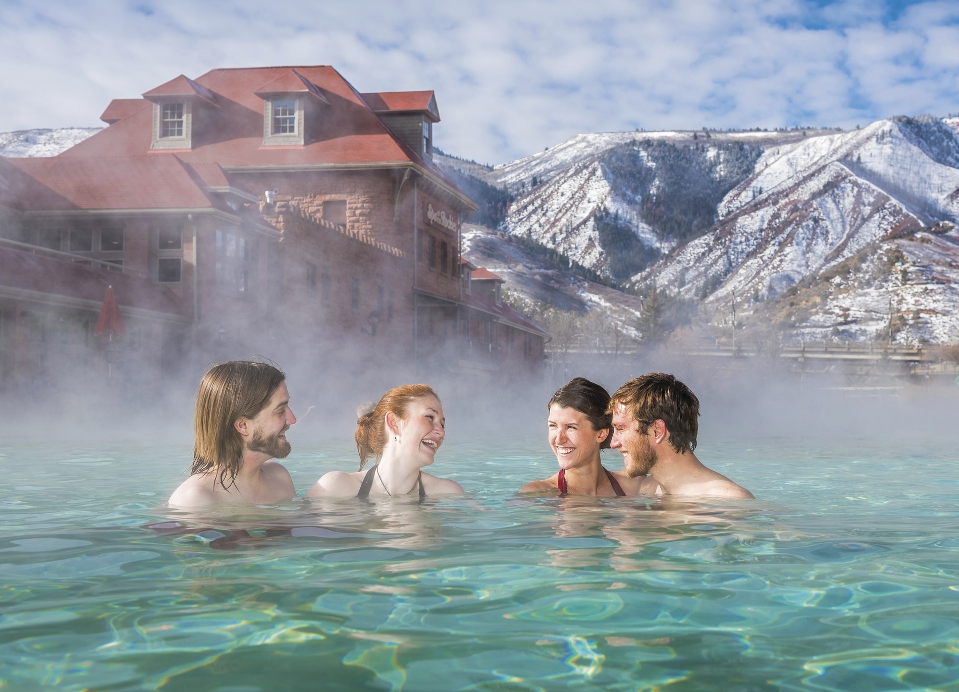 Find Hot Springs And Hiking Trails In Glenwood Springs.