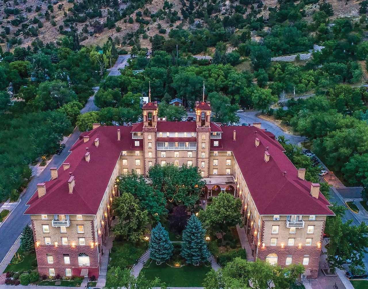 Hotel Colorado PHOTO: COURTESY OF HOTEL COLORADO