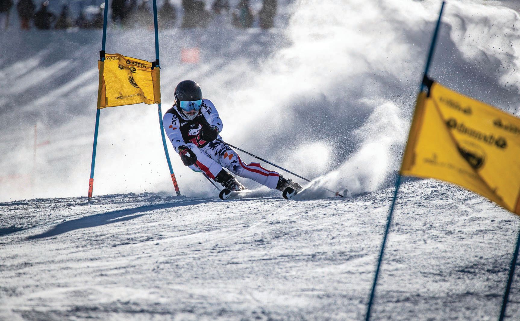 Ben Throm racing on the Casa Tua team PHOTO BY MATT POWER/COURTESY OF ASPEN VALLEY SKI SNOWBOARD CLUB
