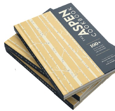 Proceeds from the new The Aspen Cookbook benefit local restaurants. PHOTO COURTESY OF BRANDS