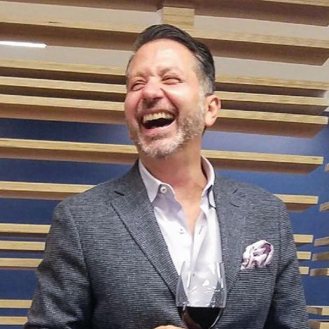 Wine educator Anthony Giglio will regale guests at his “Italian Happy Hour” seminars PHOTO: COURTESY OF ANTHONY GIGLIO