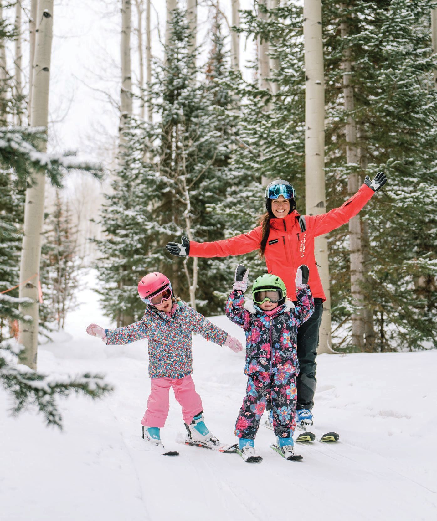 Kids can ski Buttermilk and its child-friendly trails. PHOTO BY TAMARA SUSA/BTX PRODUCTIONS