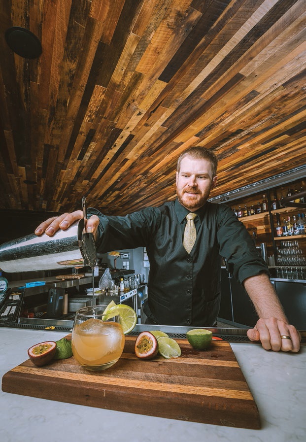 Flip through recipes for the Après Aspen and other crowd favorites in his new book, The Little Book of Whiskey Cocktails. PHOTOGRAPHED BY JOHN BERRY