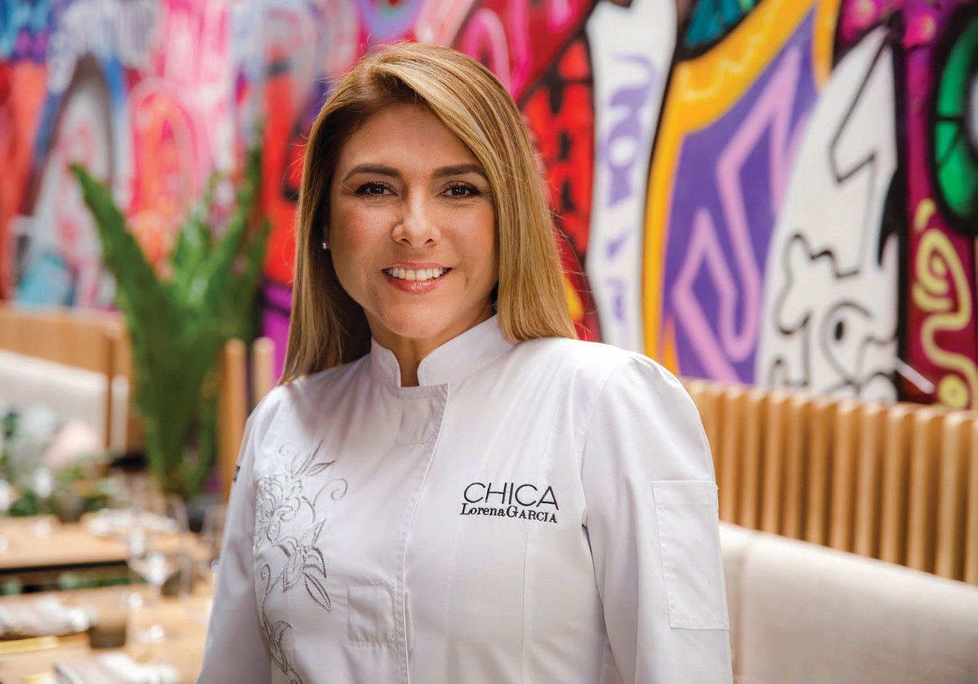 Chef Lorena Garcia brings her Top Chef flair to Aspen. PHOTO COURTESY OF 50 EGGS HOSPITALITY