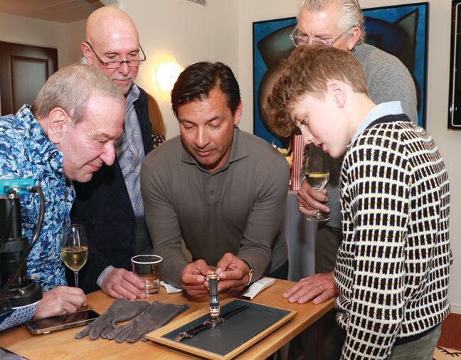 The Aspen Horological Society hosts a different kind of watch party. PHOTO COURTESY OF ASPEN HOROLOGICAL SOCIETY
