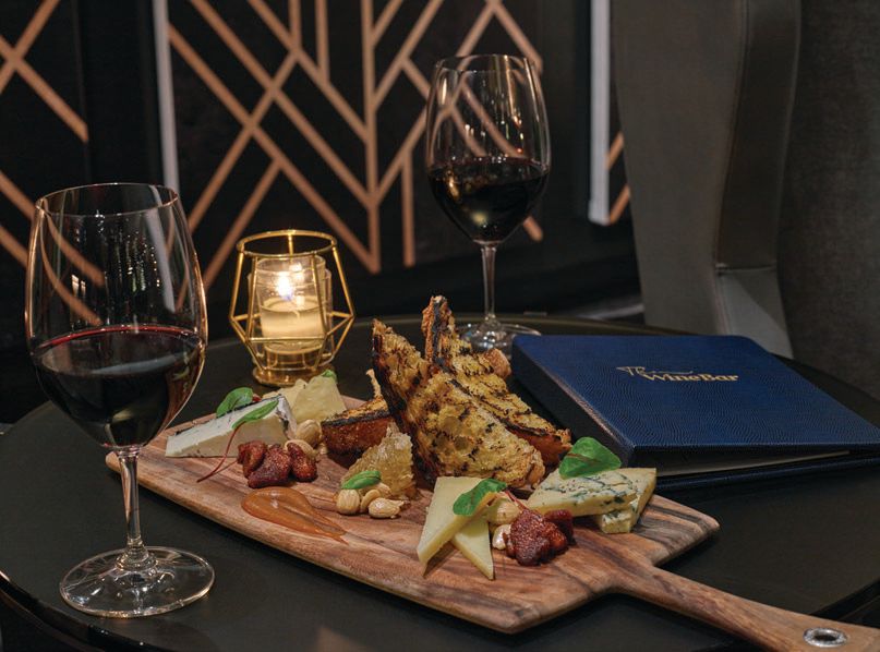 Wine and charcuterie pair perfectly for an après-ski repast. PHOTO BY SHAWN O’CONNOR