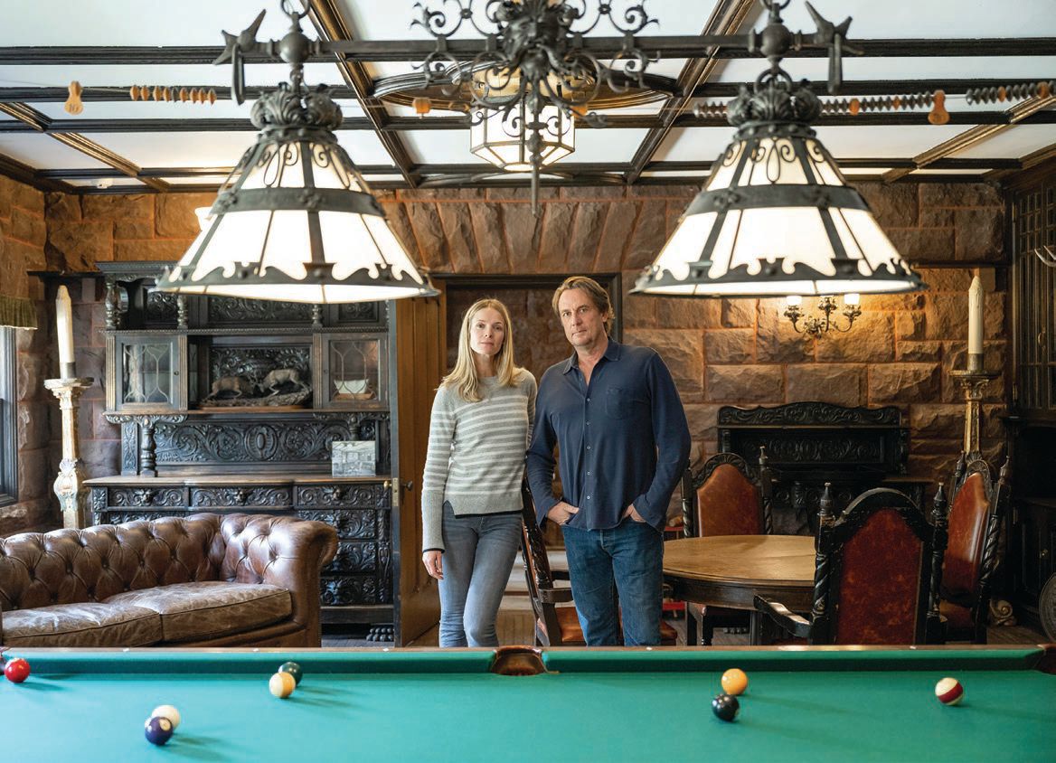 Redstone Castle fulfills a longtime dream that new owners the De Baets have had to make Pitkin County a world-class spa and health destination. PHOTOGRAPHED BY DANIEL BAYER