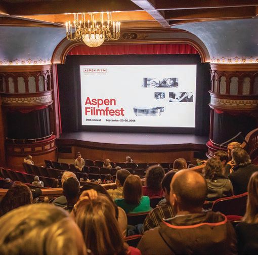 Tickets to the Academy Screenings will go on sale early December. PHOTO: BY HAL WILLIAMS