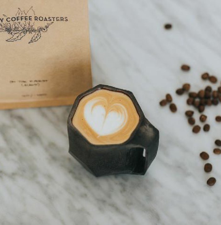 Clients can reach out for coffee beans at fatcitycoffee@gmail.com PHOTO BY OLIVE AND WEST PHOTOGRAPHY