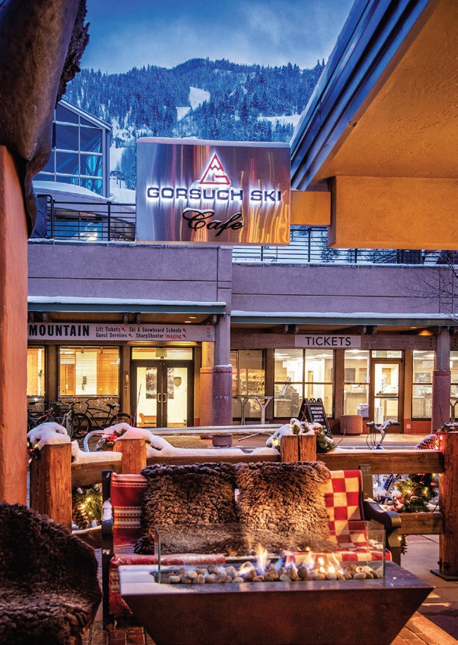 The Gorsuch Ski Cafe. PHOTO COURTESY OF BRANDS