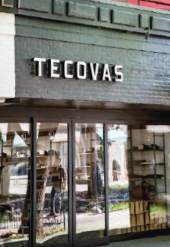 Tecovas storefront. PHOTO COURTESY OF: TECOVAS