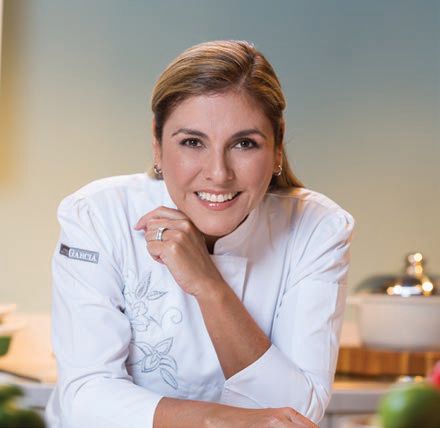CHICA’s celebrity chef Lorena Garcia. 50 EGGS HOSPITALITY