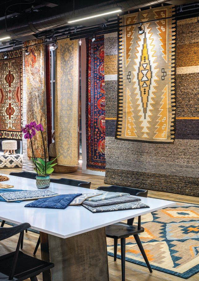 Isberian Rugs now has a new showroom in Basalt at the Willits Town Center. BY DANIEL BAYER