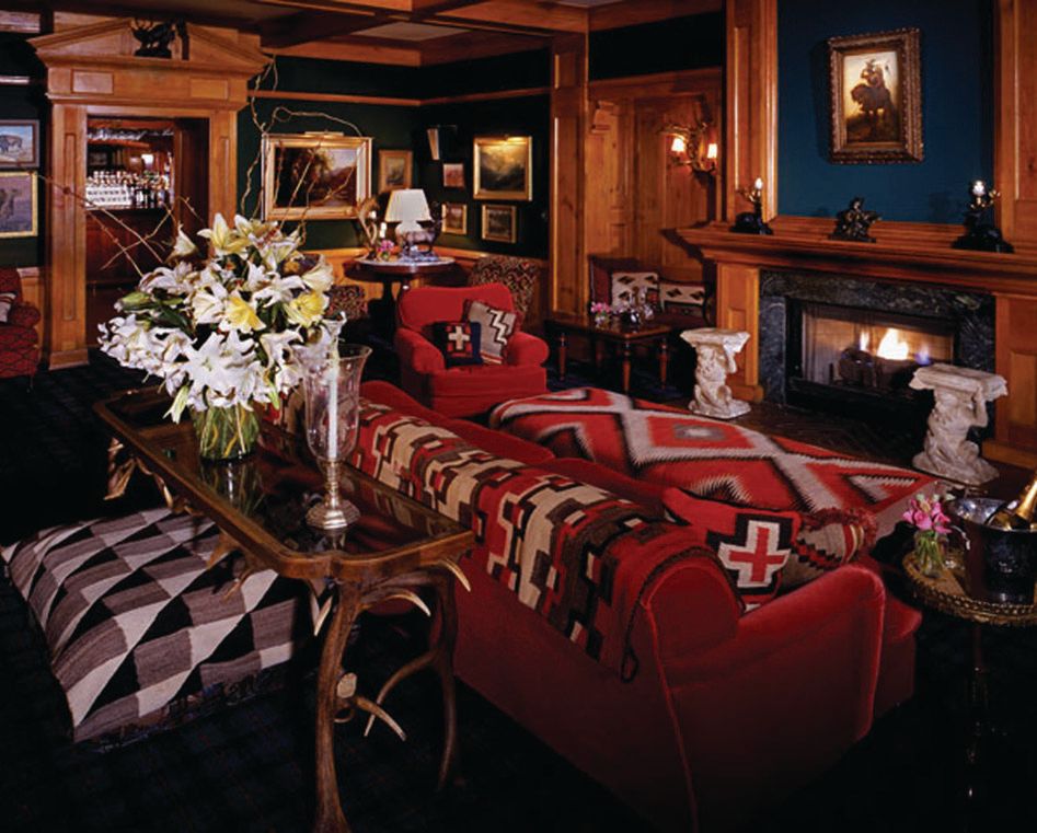 The Caribou Club’s great room. PHOTO: COURTESY OF THE CARIBOU CLUB