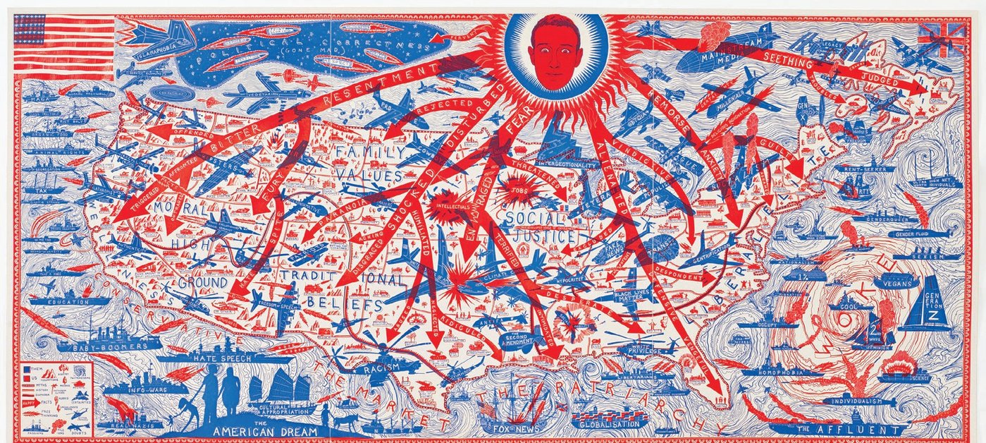 “American Dream” by Grayson Perry PHOTO COURTESY OF GALERIE MAXMILLIAN