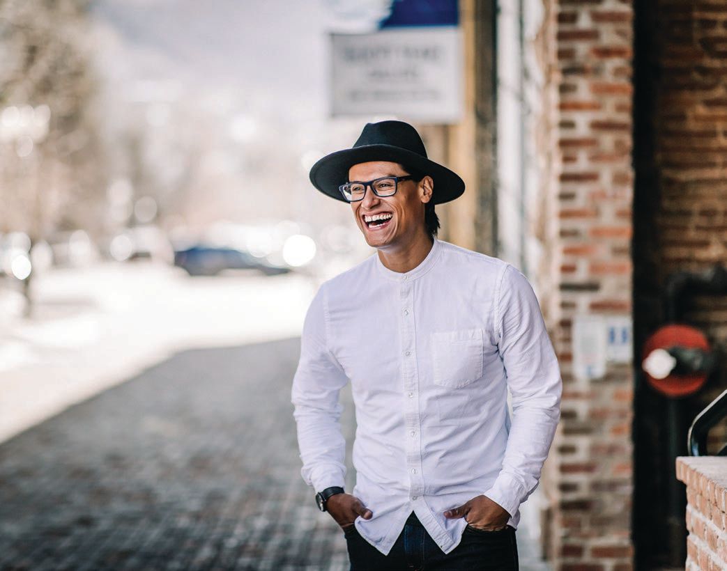 Chef Gomez in Aspen. PHOTO: BY STONEHOUSE PICTURES
